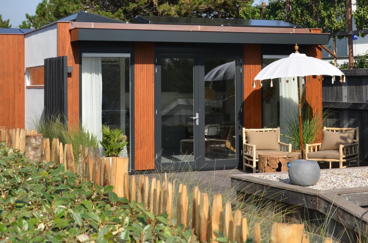 Olive Beach, Luxury Beachhouse 150 M From The Beach Noordwijk Exterior foto