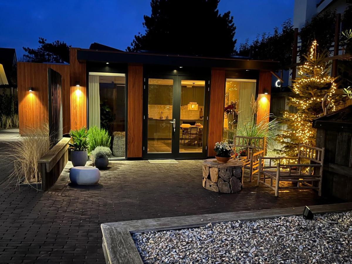 Olive Beach, Luxury Beachhouse 150 M From The Beach Noordwijk Exterior foto
